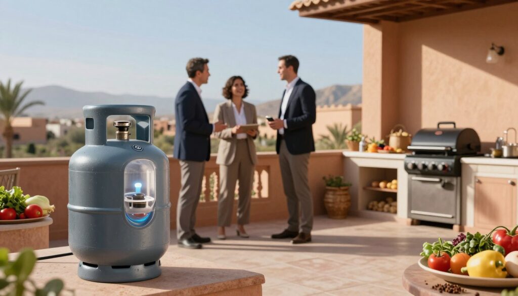 avantages gaz propane maroc