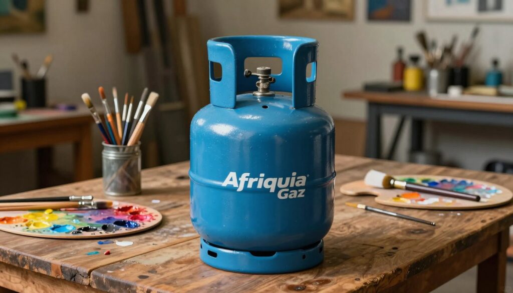 propane gas for art