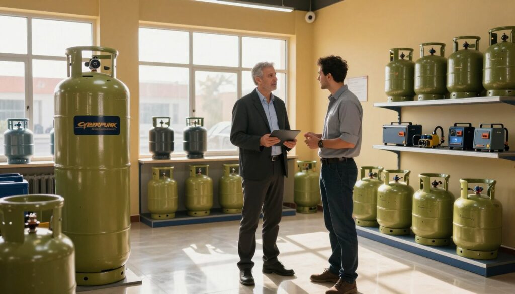 top-rated propane gas supplier